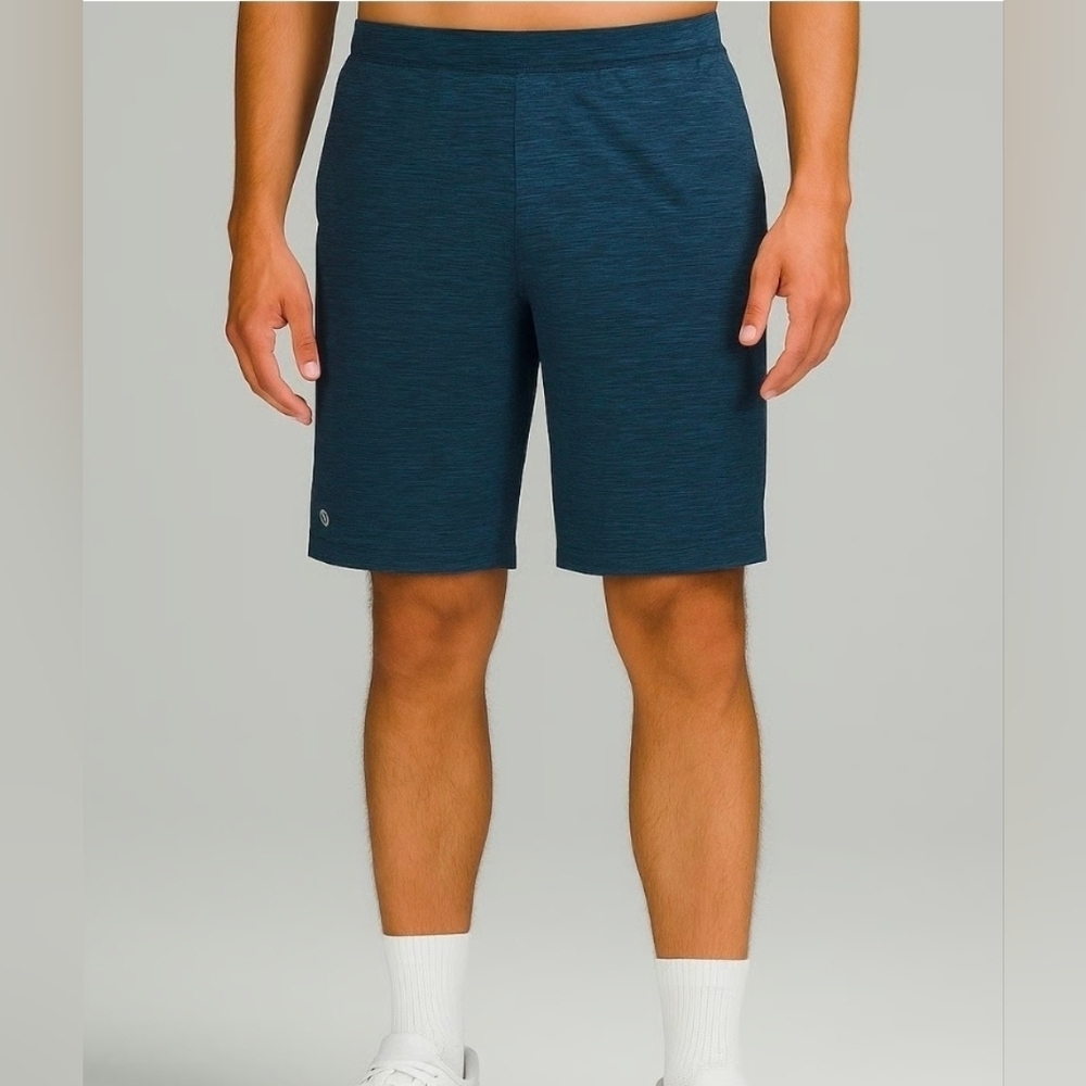 Lululemon Athletica Navy Athletic Shorts